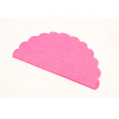 Rond intisse fuchsia pour dragee