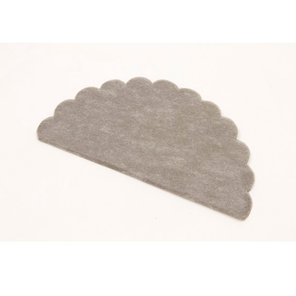 Rond intisse gris pour dragee