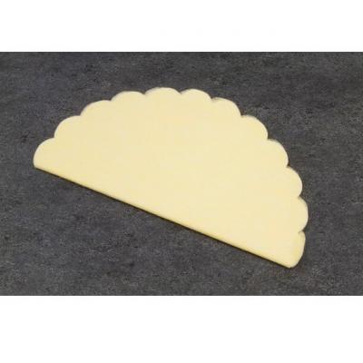 Rond intisse ivoire pour dragee