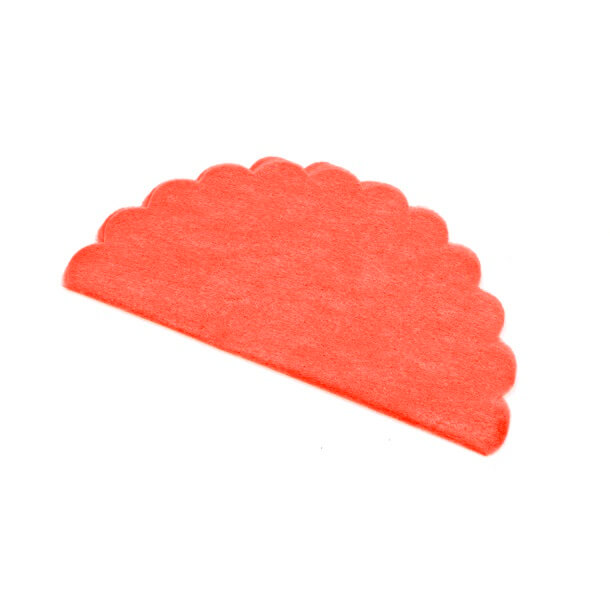Rond intisse rouge pour dragee