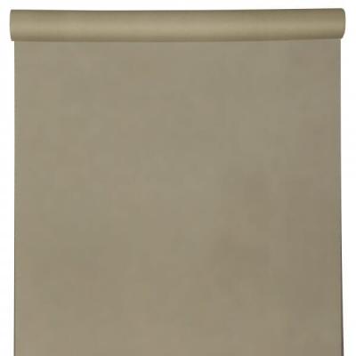 Nappe élégante rectangulaire Airlaid Taupe 120cm x 10m (x1) REF/6805