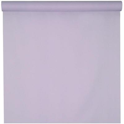 1 Rouleau nappe Lilas/Parme de 10m en in tissé REF/8236 (uniquement magasin) 60gr/m2