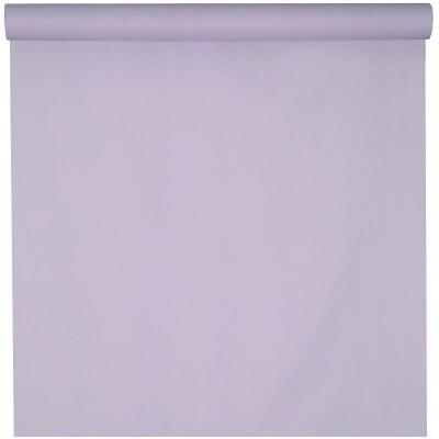 Rouleau nappe intisse lilas parme 25m