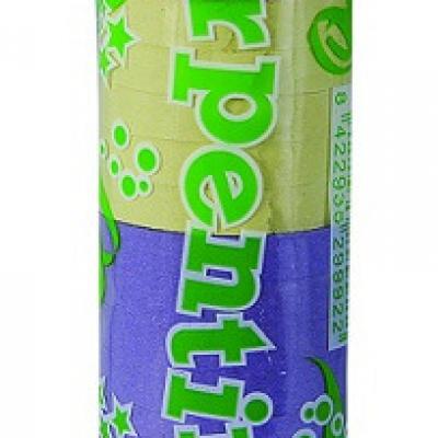 Rouleau de serpentin 3m multicolore