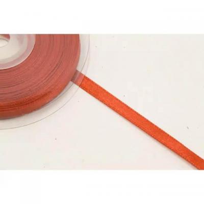 Ru325 bobine ruban satin rouge 6mm