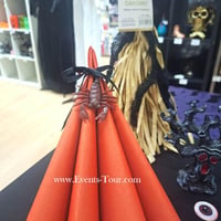 Ru325 magasin pas de calais decoration ruban satin noir 6mm