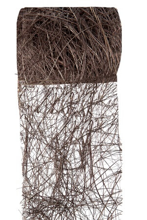 Ruban abaca chocolat 1