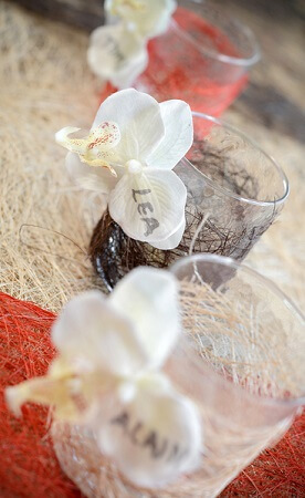 Ruban abaca chocolat 3