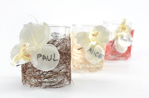 Ruban abaca chocolat 4