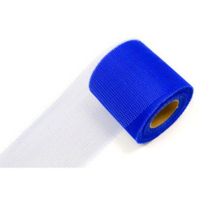 Ruban bleu royal en tulle