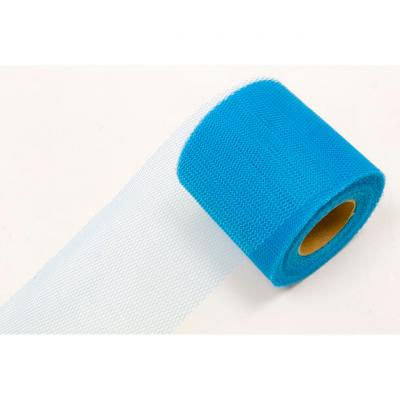 Ruban tulle bleu turquoise 8cm x 20m (x1) REF/RL290