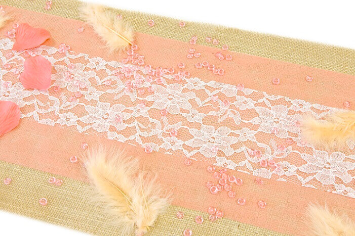 Ruban dentelle blanc 1