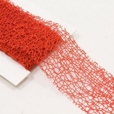 Ruban fantaisie rouge