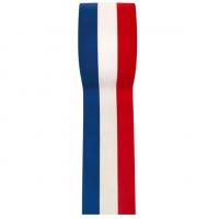 Ruban france tricolore 100mm