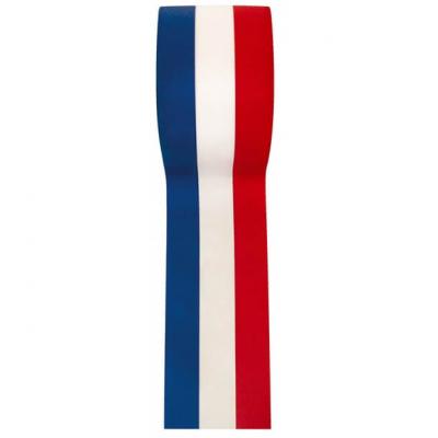 Bobine ruban tricolore France, 100mm x 25m (x1) REF/2800