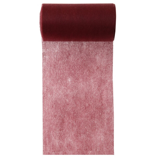 Ruban in tisse bordeaux