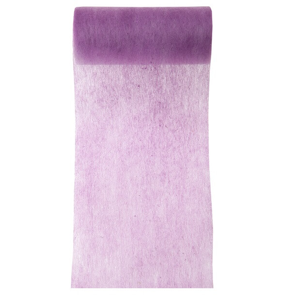 Ruban in tisse parme