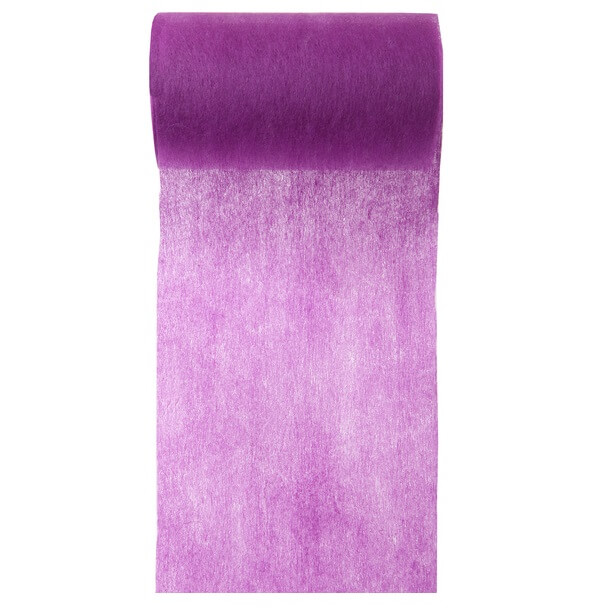 Ruban in tisse prune