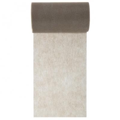 Ruban in tisse taupe