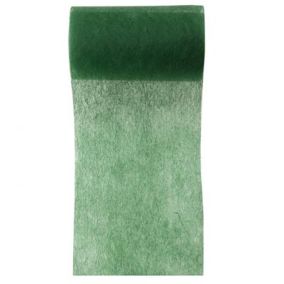 Ruban in tisse vert sapin