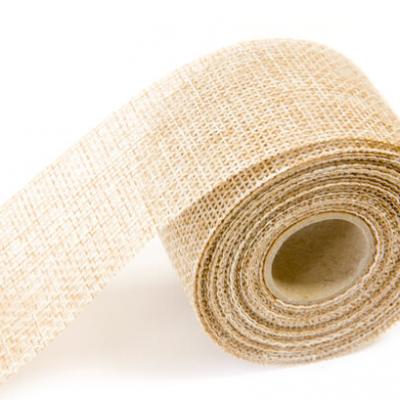Ruban jute naturel 3