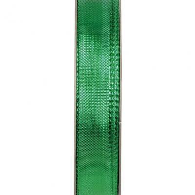 Ruban metallique vert 16mm