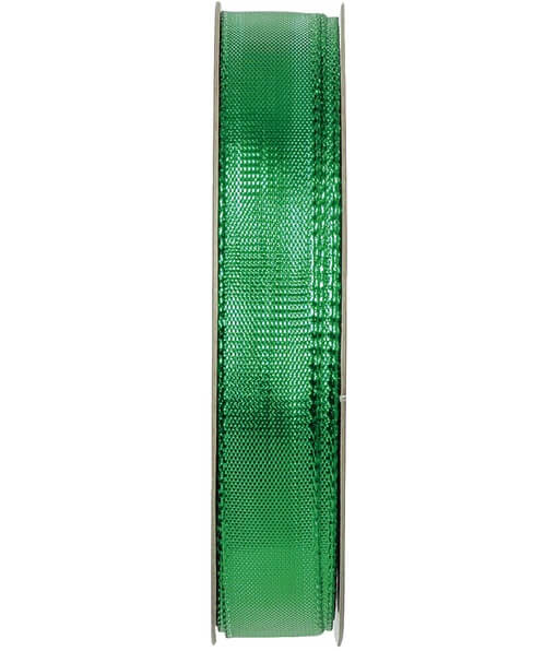Ruban metallique vert 16mm