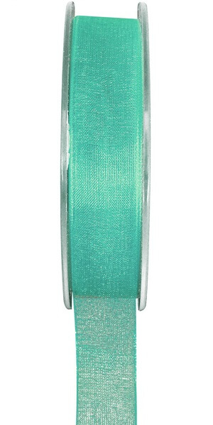 Ruban organdi mint 7mm