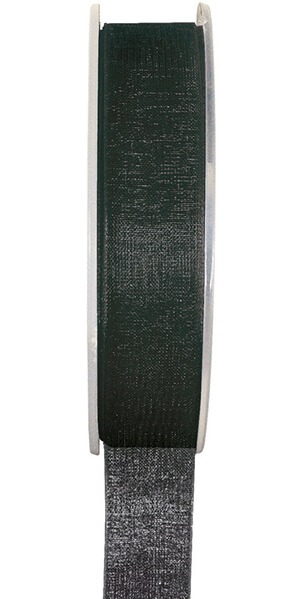 Ruban organdi noir 7mm