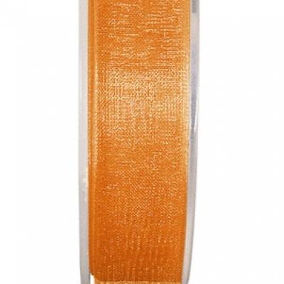 Ruban organdi 3mm orange (x1) REF/2558