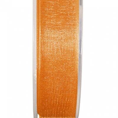 Ruban organdi orange 3mm