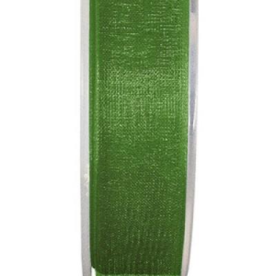 Ruban organdi 3mm vert pré (x1) REF/2558