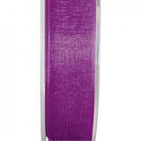 Ruban organdi violet 15mm