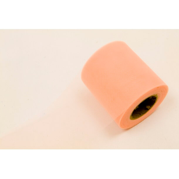 Ruban peche en tulle