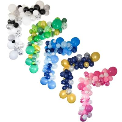 Ruban perfore 5 m transparent pour ballon guirlande oragnique