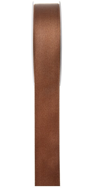 Ruban satin 3mm chocolat