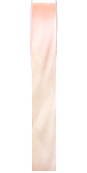Ruban satin 3mm corail