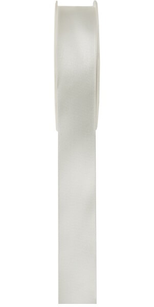 Ruban satin, 3mm: Blanc (x1) REF/2719