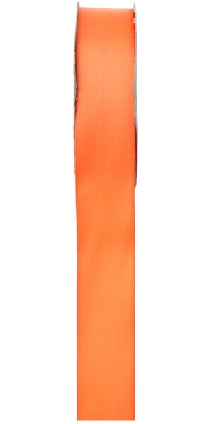 Ruban satin 3mm orange