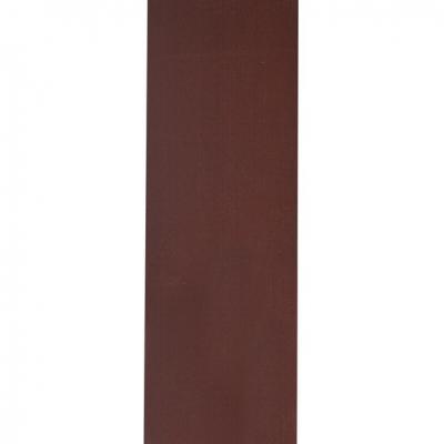 Ruban satin 70mm chocolat