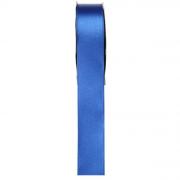 Ruban satin bleu 6mm x 25m (x1) REF/2719