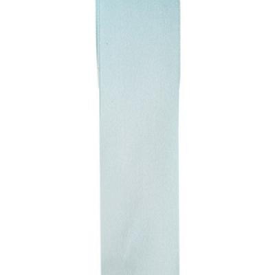Ruban satin bleu ciel 15mm