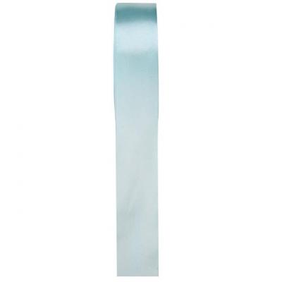 Ruban satin bleu ciel 6mm x 25m (x1) REF/2719