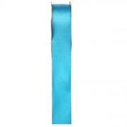 Ruban satin bleu turquoise 6mm x 25m (x1) REF/70080