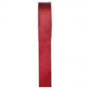 Ruban satin bordeaux 6mm x 25m (x1) REF/70080