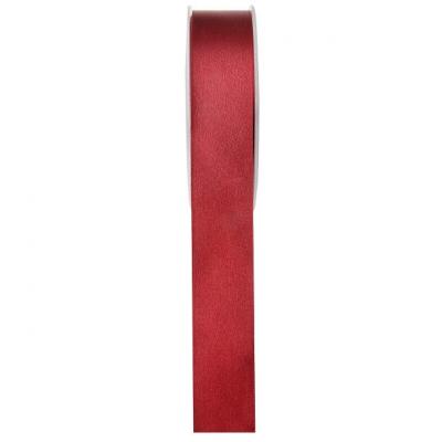 Ruban satin bordeaux 6mm x 25m