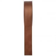 Ruban satin chocolat 6mm x 25m (x1) REF/70080