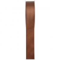 Ruban satin chocolat 6mm x 25m