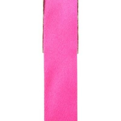 Ruban satin fuchsia 15mm