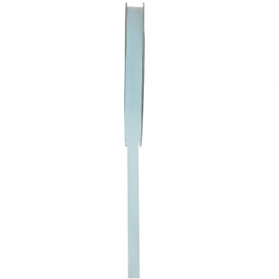 Ruban satin gros grain bleu ciel